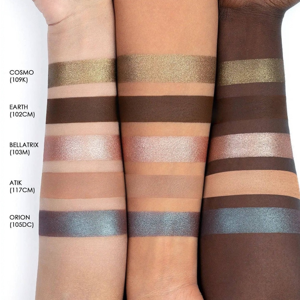 Natasha Denona Mini eyeshadows palettes in Mini Star, Mini Gold, and Mini Retro - Picture 6 of 8